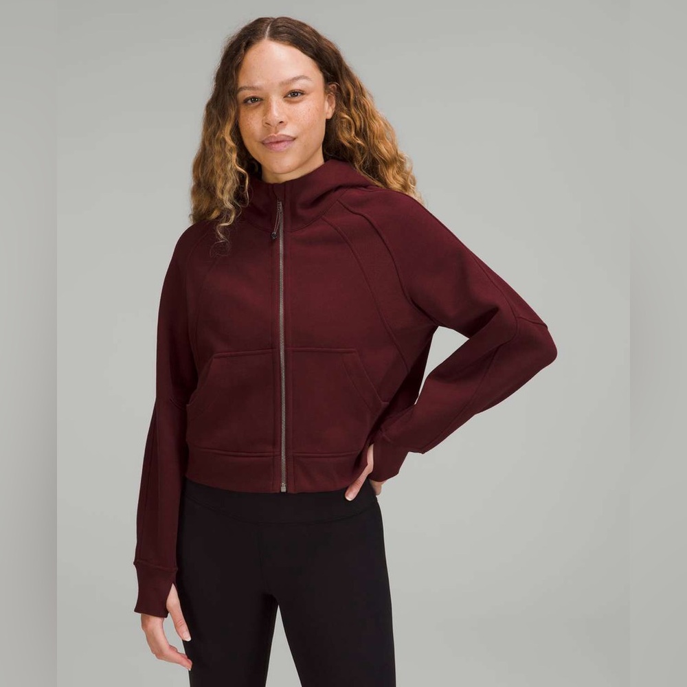 Lululemon Scuba Oversized Full Zip Hoodie
